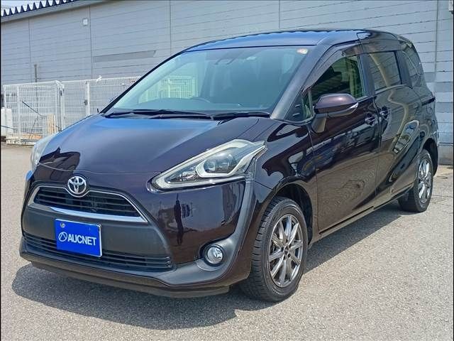 Japanese used car Ref# 1604776 TOYOTA / SIENTA 4WD