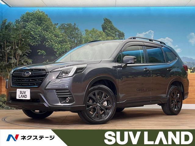 Japanese used car Ref# 1604805 SUBARU / FORESTER