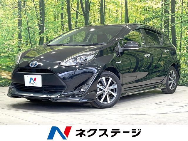 Japanese used car Ref# 1604815 TOYOTA / AQUA