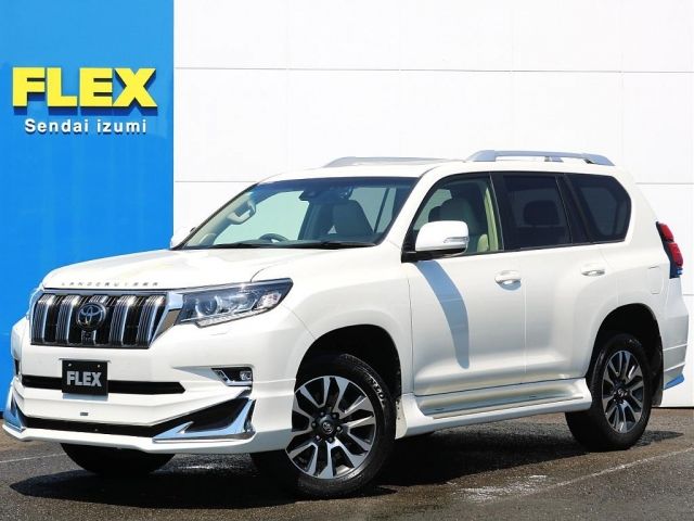 Japanese used car Ref# 1604822 TOYOTA / LANDCRUISER PRADO