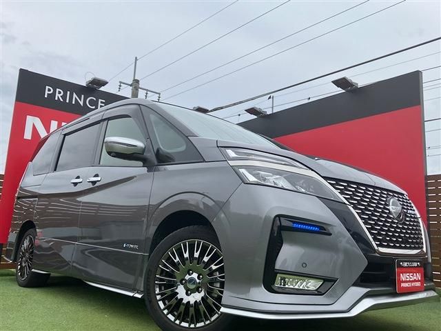 Japanese used car Ref# 1604833 NISSAN / SERENA  WG