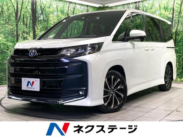 Japanese used car Ref# 1604843 TOYOTA / NOAH HYBRID
