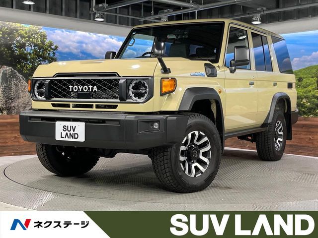 Japanese used car Ref# 1604846 TOYOTA / LANDCRUISER 70