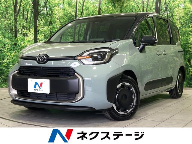 Japanese used car Ref# 1604847 TOYOTA / SIENTA HYBRID