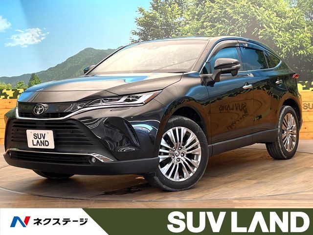 Japanese used car Ref# 1604860 TOYOTA / HARRIER 2WD