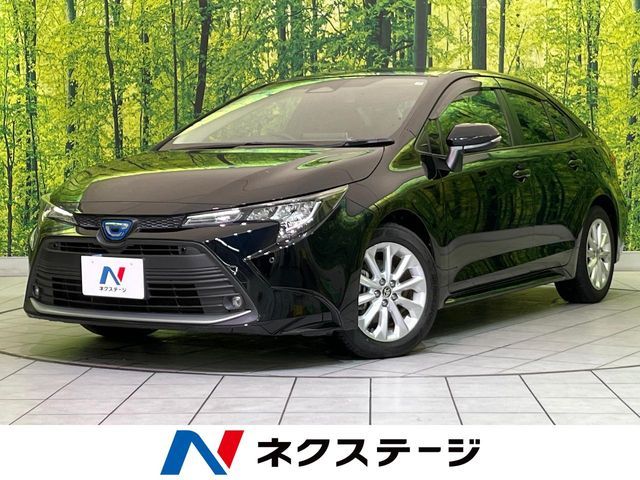Japanese used car Ref# 1604861 TOYOTA / COROLLA sedan HYBRID