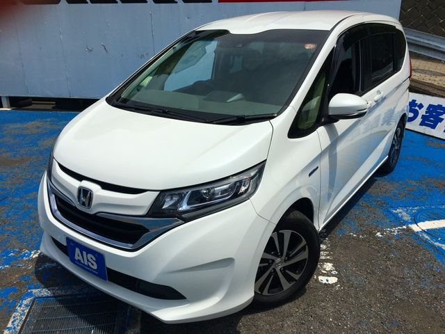 Japanese used car Ref# 1604871 HONDA / FREED plus HYBRID