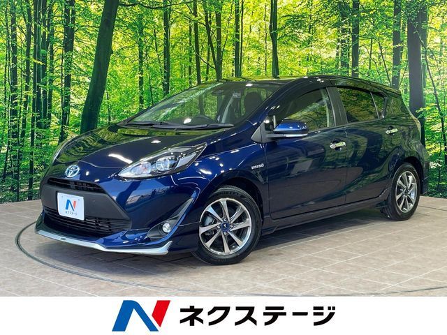 Japanese used car Ref# 1604873 TOYOTA / AQUA