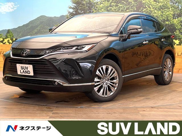 Japanese used car Ref# 1604897 TOYOTA / HARRIER 2WD