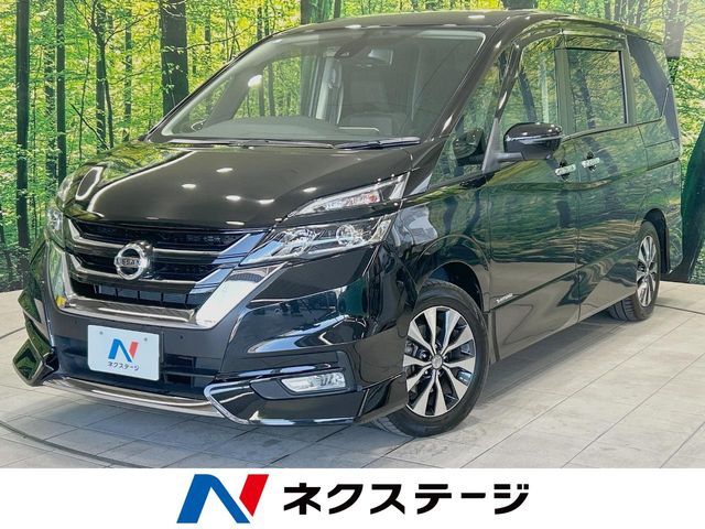 Japanese used car Ref# 1604909 NISSAN / SERENA  S-HYBRID