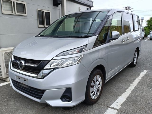 Japanese used car Ref# 1604910 NISSAN / SERENA  S-HYBRID