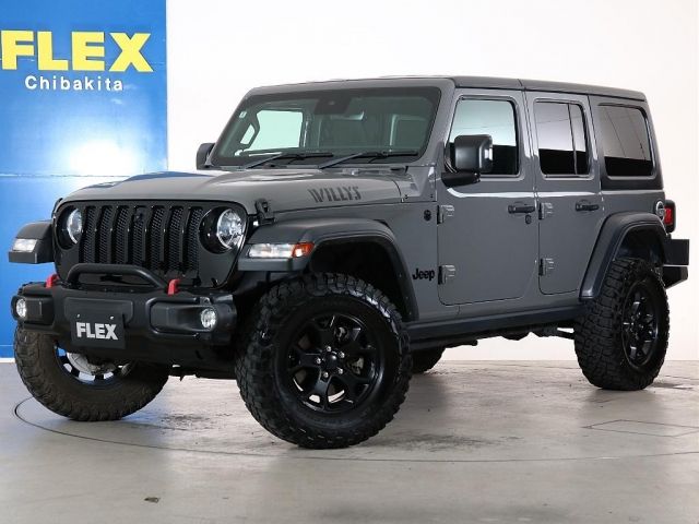 Japanese used car Ref# 1604923 JEEP / JEEP WRANGLER UNLIMITED