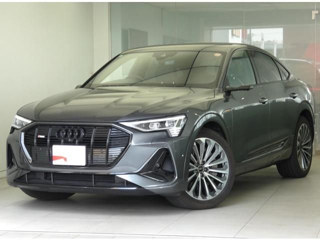 Japanese used car Ref# 1604937 AUDI / AUDI e-tron SPORTBACK