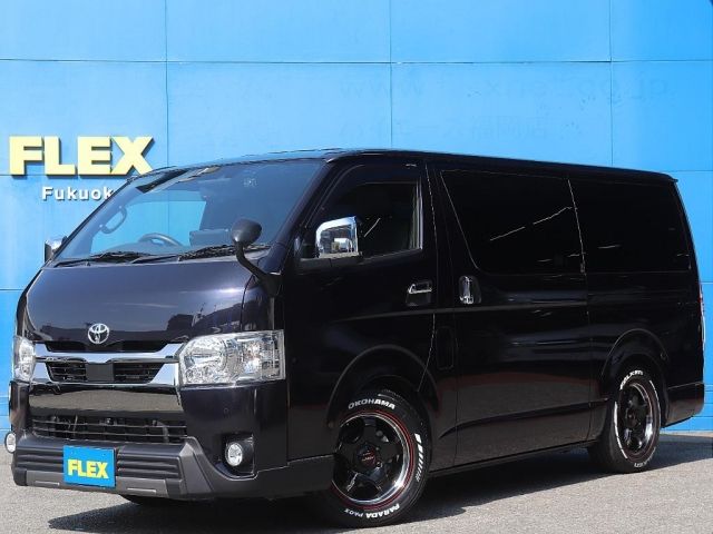 Japanese used car Ref# 1604938 TOYOTA / HIACE van 2WD