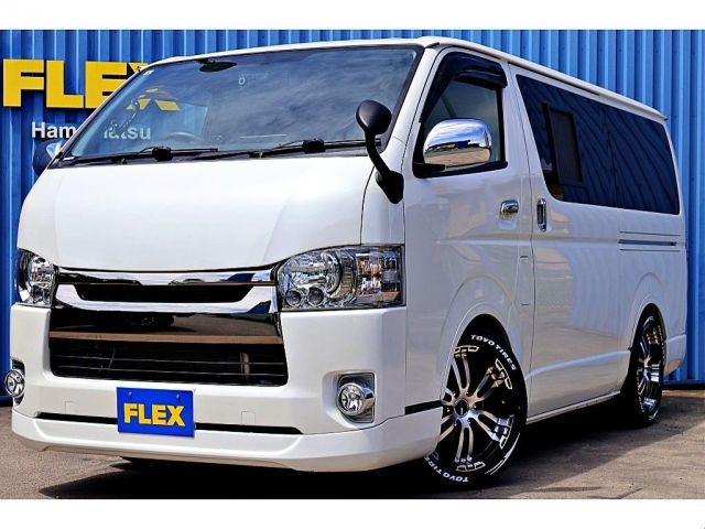 Japanese used car Ref# 1604944 TOYOTA / HIACE van 2WD