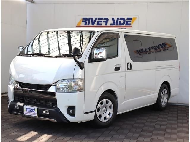 Japanese used car Ref# 1604950 TOYOTA / HIACE van 2WD