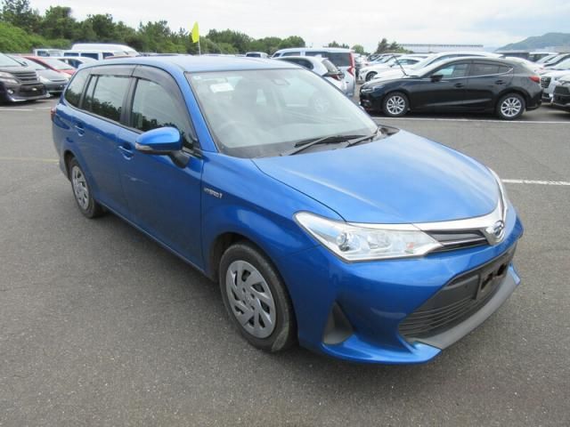 Japanese used car Ref# 1604952 TOYOTA / COROLLA FIELDER HYBRID