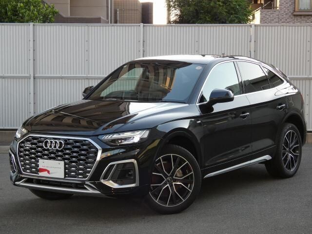 Japanese used car Ref# 1604959 AUDI / AUDI Q5 SPORTBACK