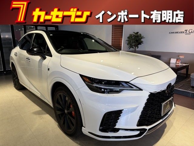 Japanese used car Ref# 1604965 TOYOTA / LEXUS RX500h