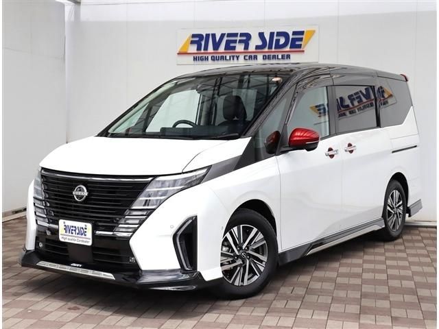 Japanese used car Ref# 1604966 NISSAN / SERENA  WG