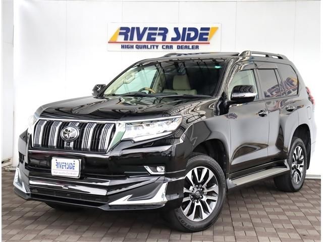 Japanese used car Ref# 1604967 TOYOTA / LANDCRUISER PRADO