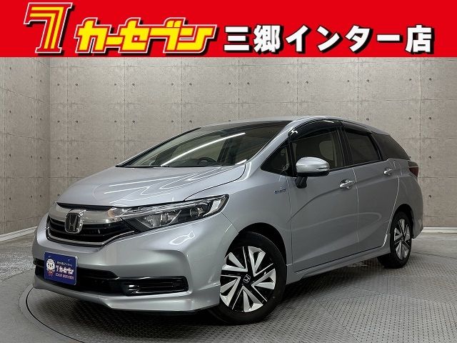 Japanese used car Ref# 1604969 HONDA / SHUTTLE HYBRID
