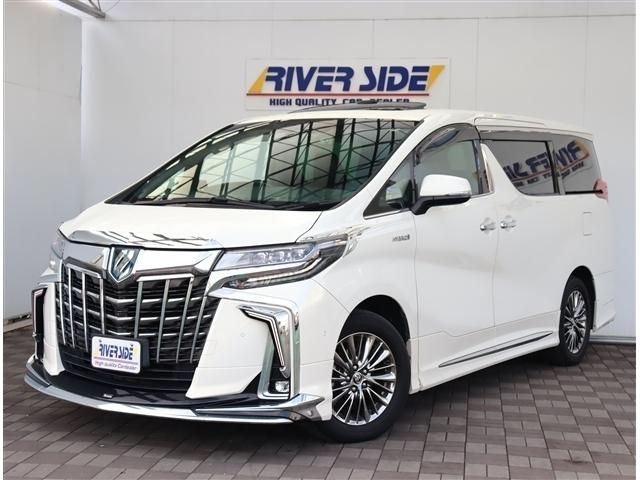 Japanese used car Ref# 1604973 TOYOTA / ALPHARD 4WD
