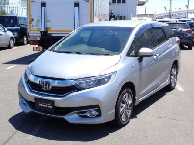 Japanese used car Ref# 1604980 HONDA / SHUTTLE HYBRID 4WD