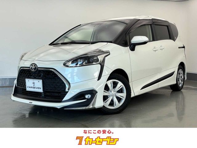 Japanese used car Ref# 1604986 TOYOTA / SIENTA
