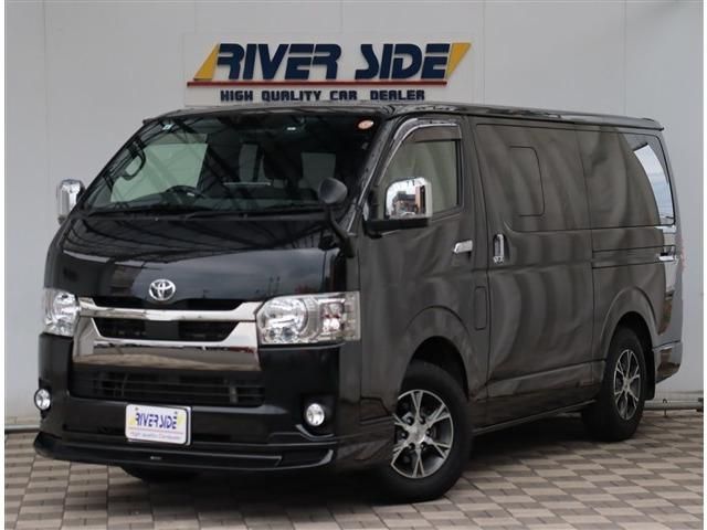 Japanese used car Ref# 1604991 TOYOTA / HIACE van 4WD