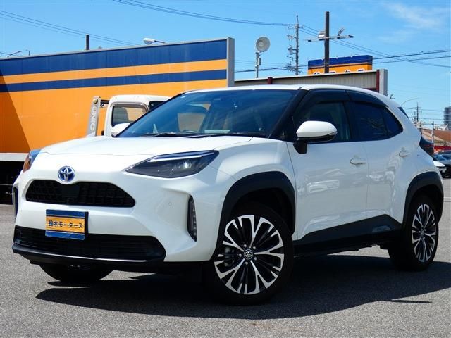 Japanese used car Ref# 1604992 TOYOTA / YARIS CROSS HYBRID