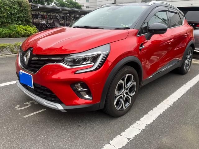 Japanese used car Ref# 1605003 RENAULT / RENAULT CAPTUR