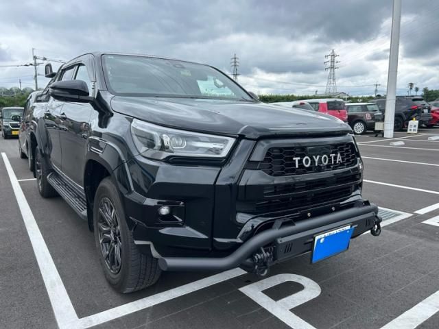 Japanese used car Ref# 1605004 TOYOTA / ハイラックストラック４Ｄ