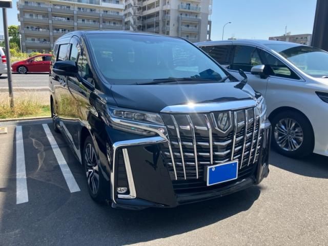 Japanese used car Ref# 1605005 TOYOTA / ALPHARD