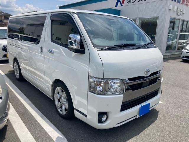 Japanese used car Ref# 1605009 TOYOTA / HIACE van 2WD