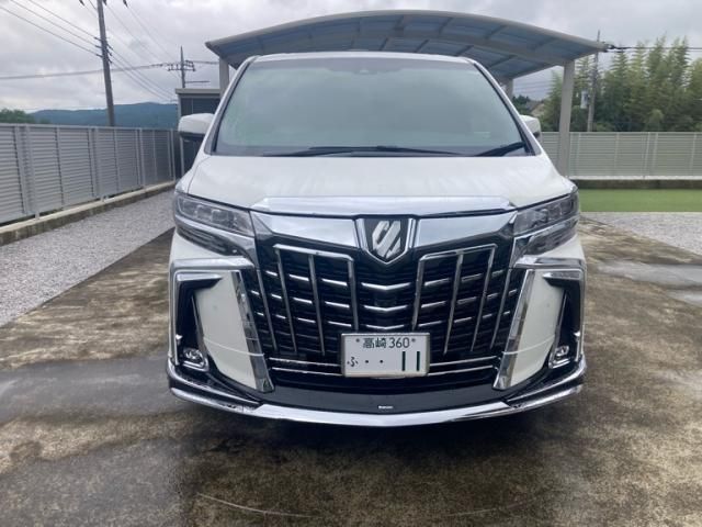 Japanese used car Ref# 1605022 TOYOTA / ALPHARD
