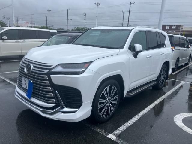 Japanese used car Ref# 1605029 TOYOTA / LEXUS LX600