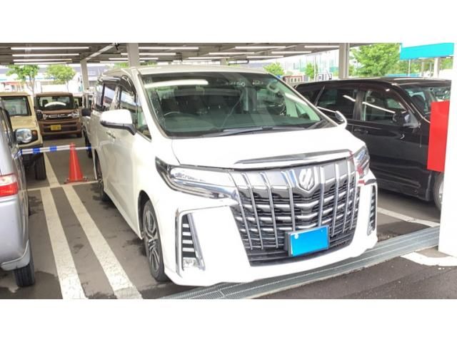 Japanese used car Ref# 1605030 TOYOTA / ALPHARD 4WD