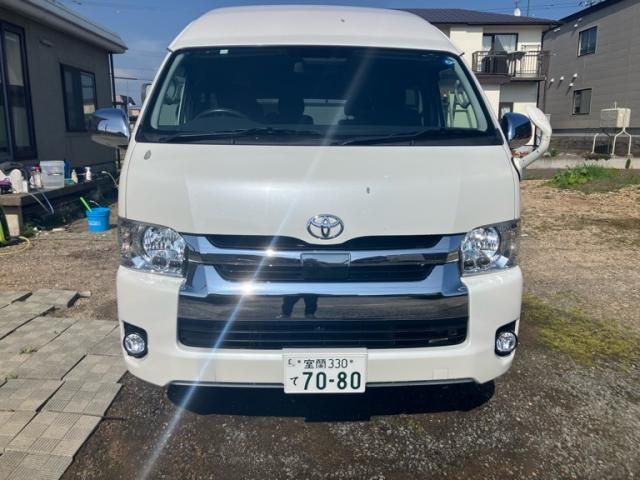 Japanese used car Ref# 1605038 TOYOTA / HIACE wagon 4WD