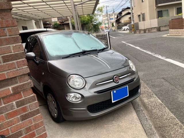 Japanese used car Ref# 1605049 FIAT / FIAT 500