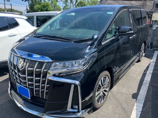 Japanese used car Ref# 1605062 TOYOTA / ALPHARD
