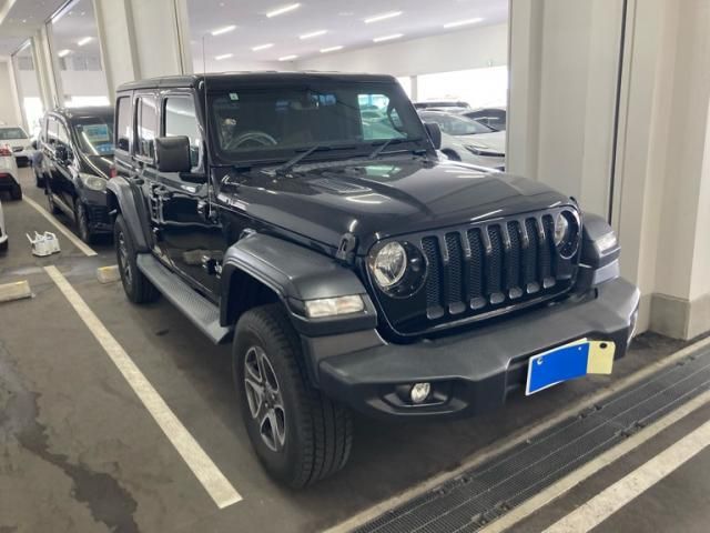 Japanese used car Ref# 1605069 JEEP / JEEP WRANGLER UNLIMITED