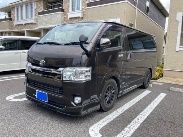 Japanese used car Ref# 1605073 TOYOTA / HIACE van 4WD