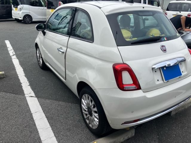 Japanese used car Ref# 1605075 FIAT / FIAT 500