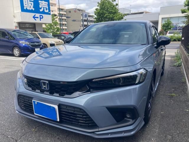 Japanese used car Ref# 1605076 HONDA / シビック５ＨＢハイブリッド