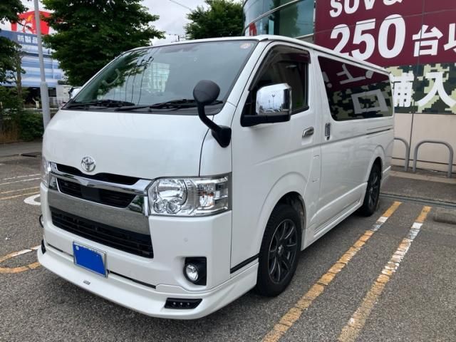 Japanese used car Ref# 1605082 TOYOTA / HIACE van 2WD