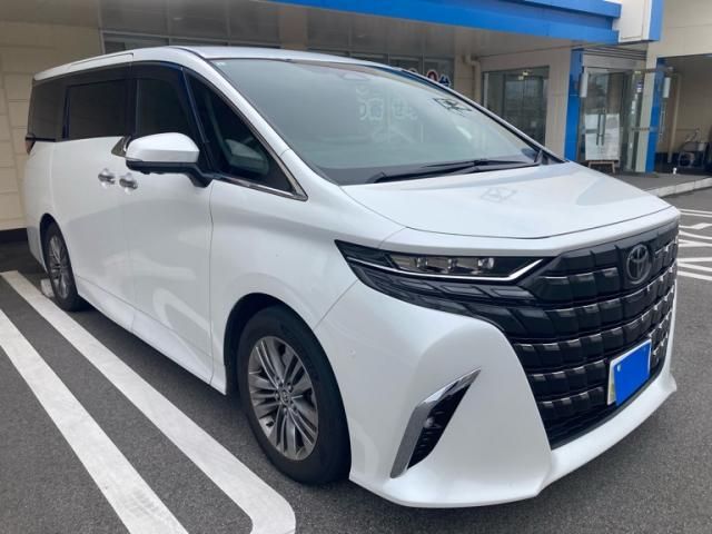 Japanese used car Ref# 1605086 TOYOTA / ALPHARD hybrid