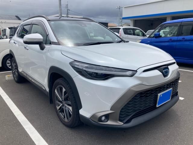 Japanese used car Ref# 1605090 TOYOTA / COROLLA CROSS HYBRID
