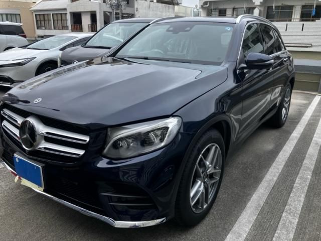 Japanese used car Ref# 1605095 MERCEDES BENZ / MERCEDES BENZ GLC class