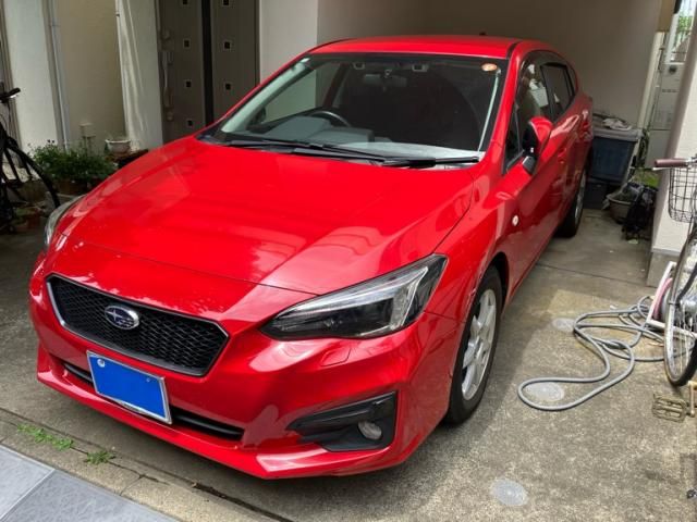 Japanese used car Ref# 1605099 SUBARU / IMPREZA SPORT